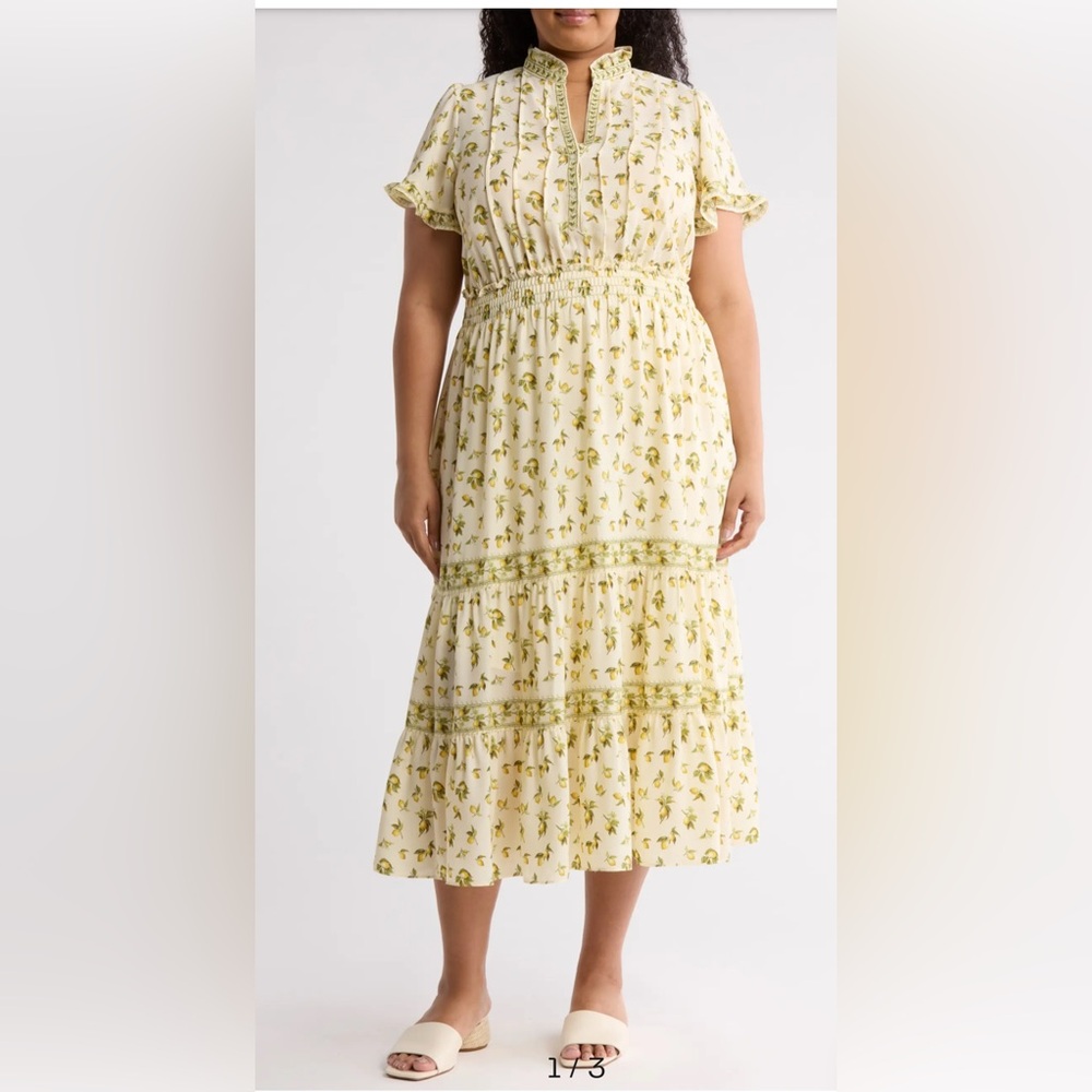 NEW Max Studio Women’s Summer dress size 3X